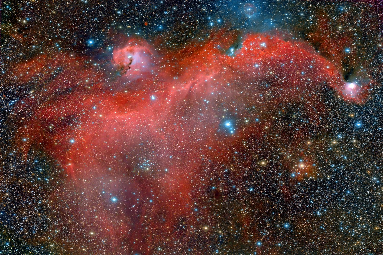 Seagull nebula with QHY128C - Beginning Deep Sky Imaging - Cloudy Nights