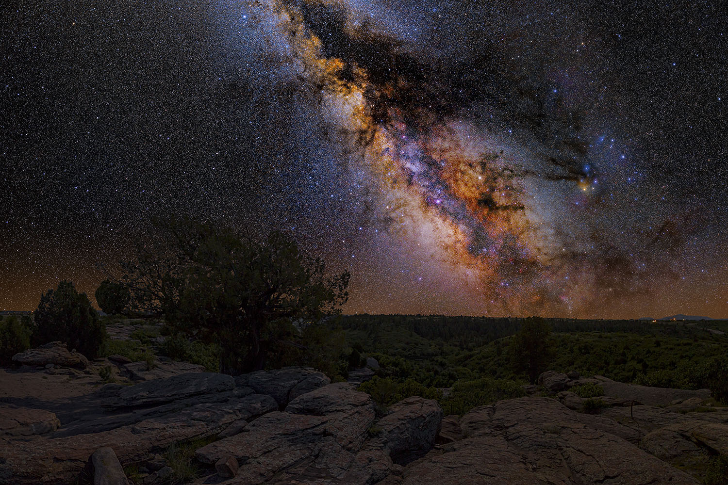 First Pano Test with Foreground and Milky Way - DSLR, Mirrorless ...