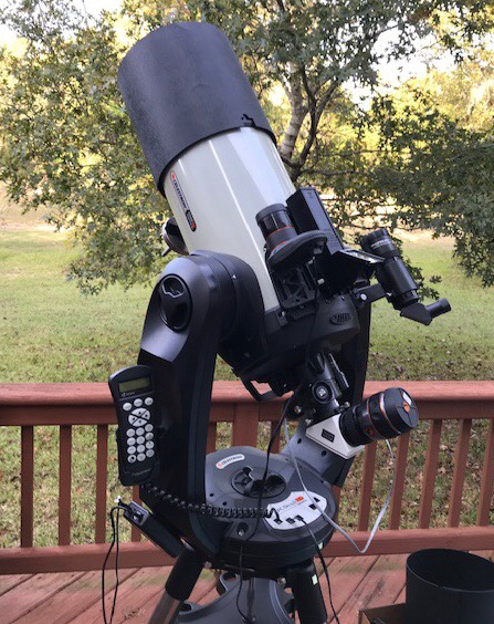 celestron 9.25 cpc