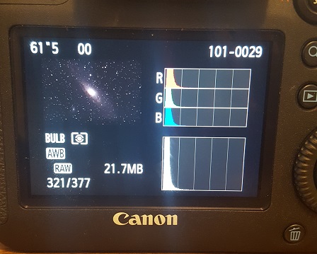 How to remotely view Canon Histogram - DSLR, Mirrorless & General ...