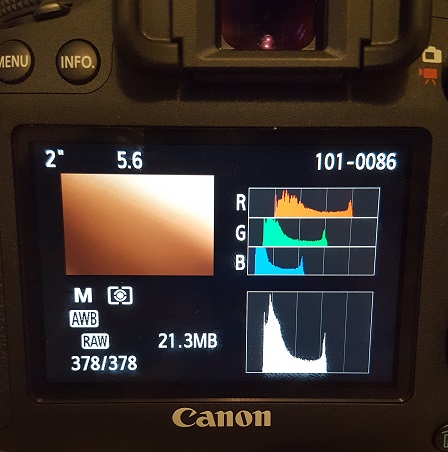 How to remotely view Canon Histogram - DSLR, Mirrorless & General ...