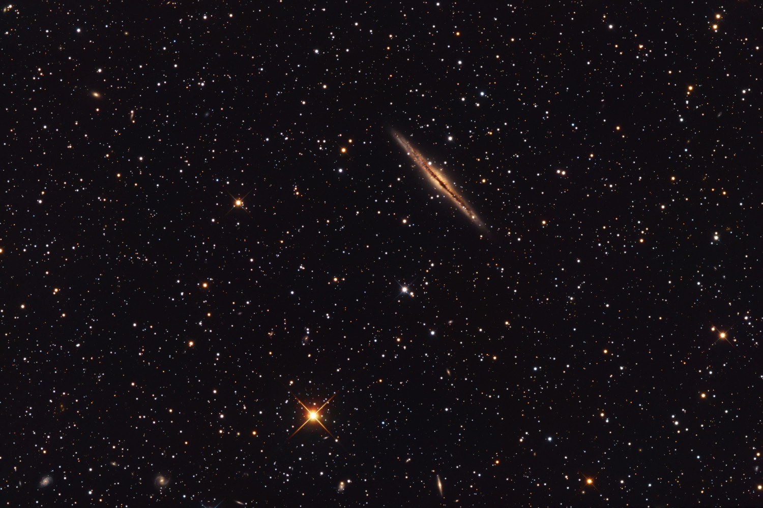 NGC891 + Some Abell 347 - Experienced Deep Sky Imaging - Cloudy Nights