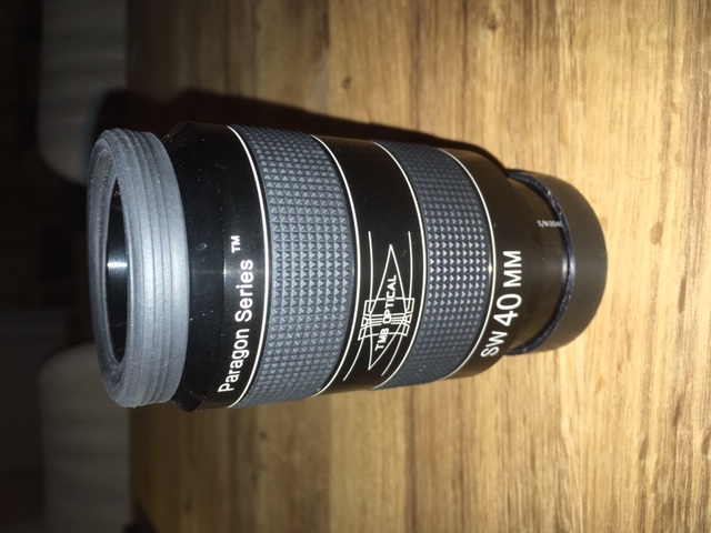 Yes, picked up a TMB 40 Paragon! - Eyepieces - Cloudy Nights