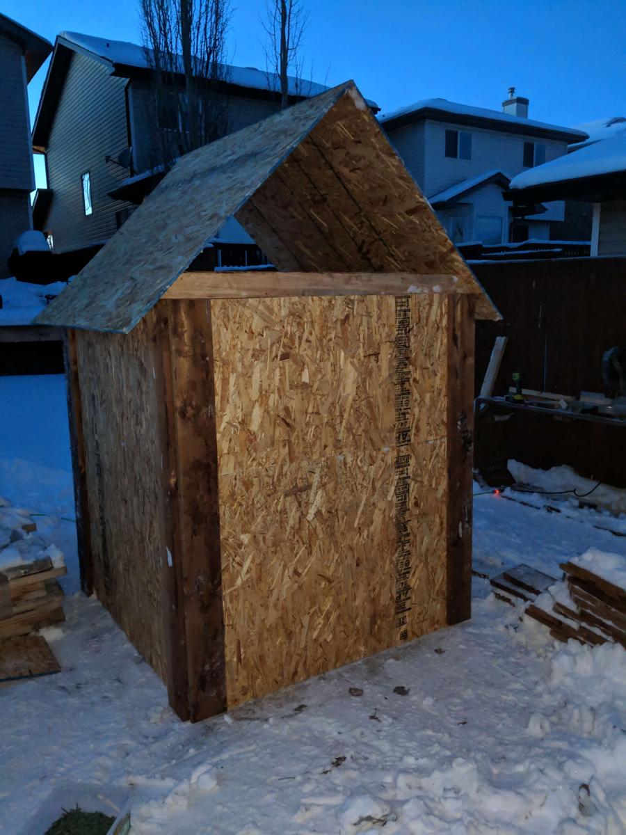 Telescope storage sale shed