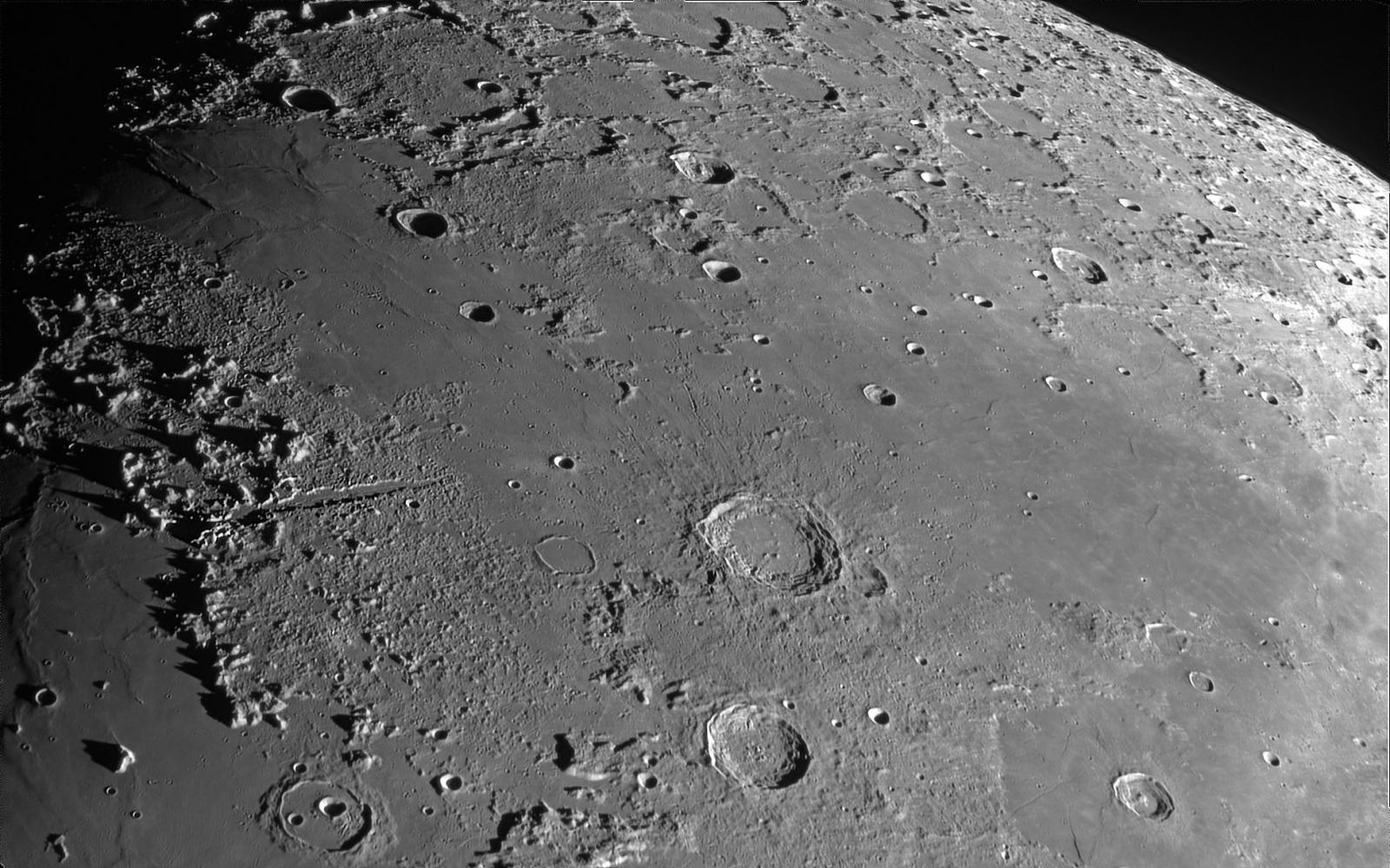 Lunar panorama with C8EdgeHD - Major & Minor Planetary Imaging - Cloudy ...