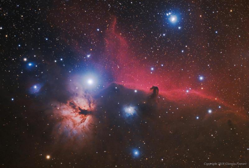 Horsehead Nebula with ASI294MC Pro - Experienced Deep Sky Imaging ...