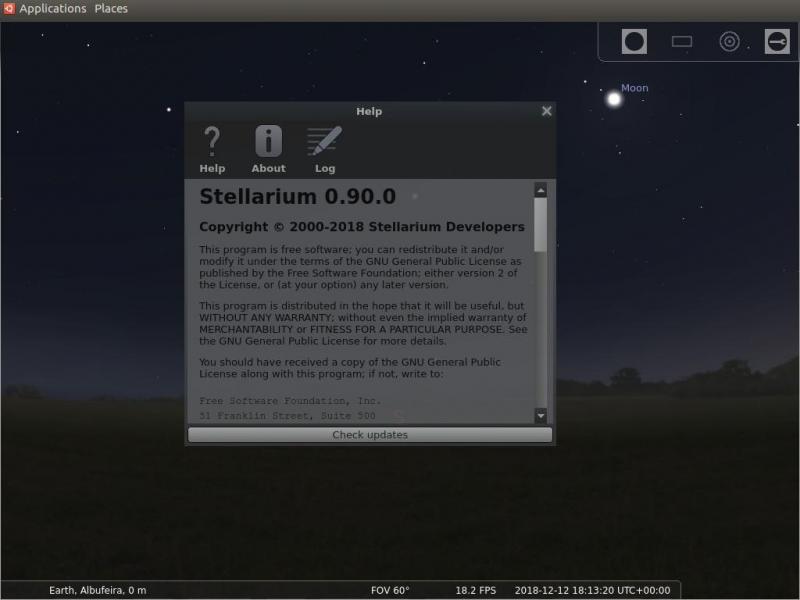 Linux store telescope control