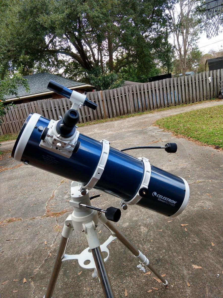 celestron omni xlt 150 reflector