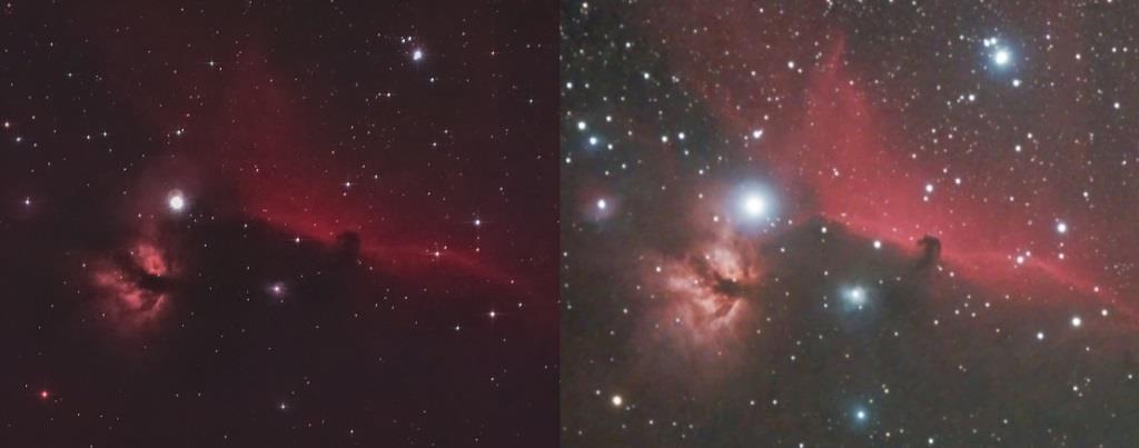 orion nebula 150-600mm