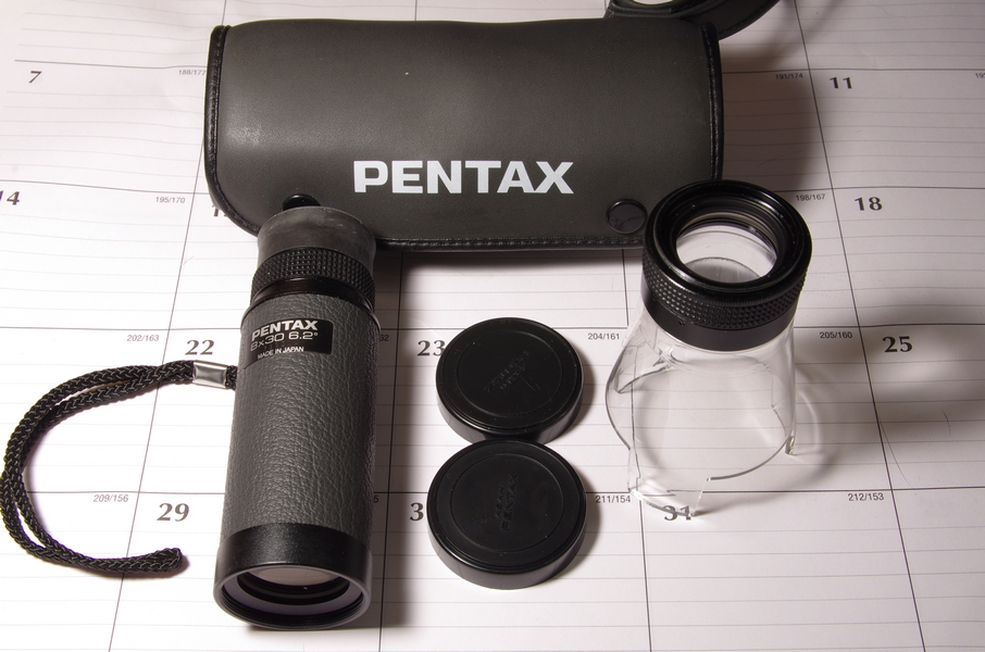 Pentax 8x30 best sale 6.2 monocular