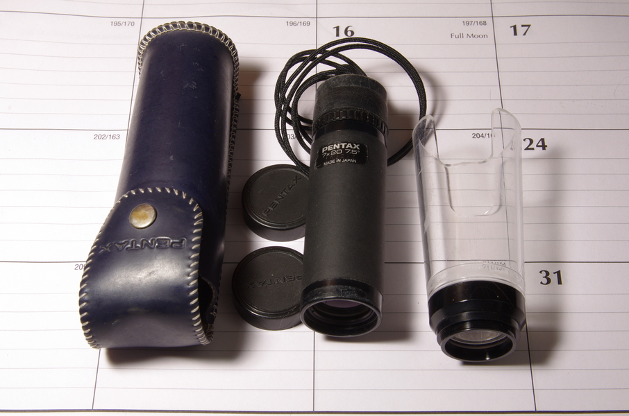 Pentax 8x30 6.2 store monocular