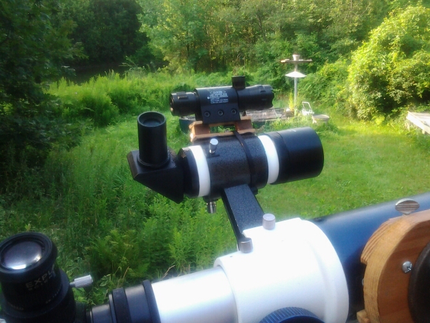 Finderscope W/ Rotating Diagonal - Equipment (No Astrophotography ...