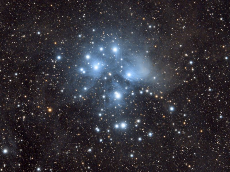 Just a simple M45 - Beginning Deep Sky Imaging - Cloudy Nights