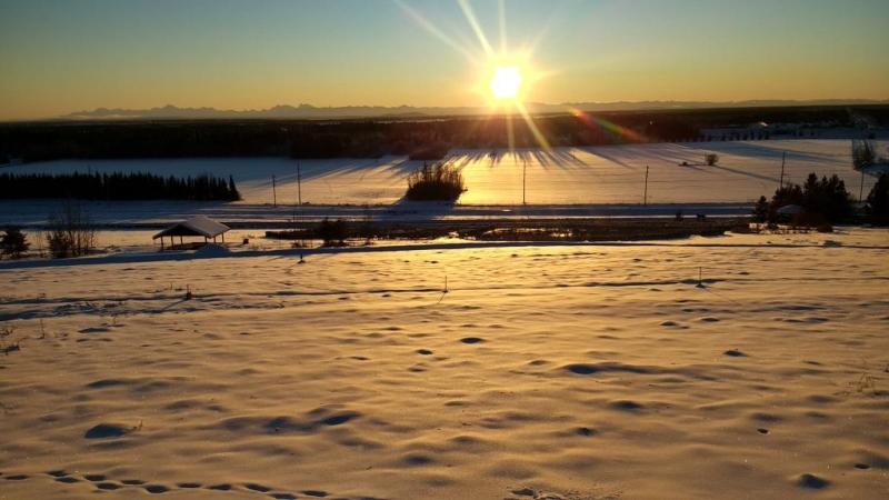 Almost solstice: Solar Noon Transit, Fairbanks, Alaska - General ...