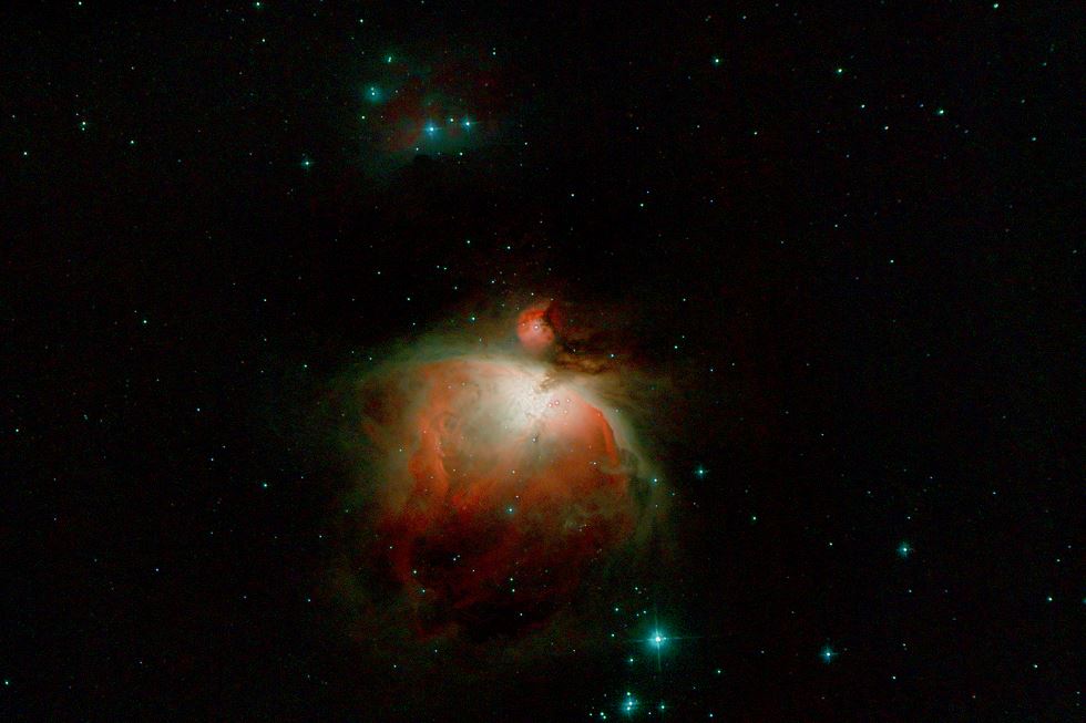 Updates Orion Nebula with More Time on Target - Beginning Deep Sky ...