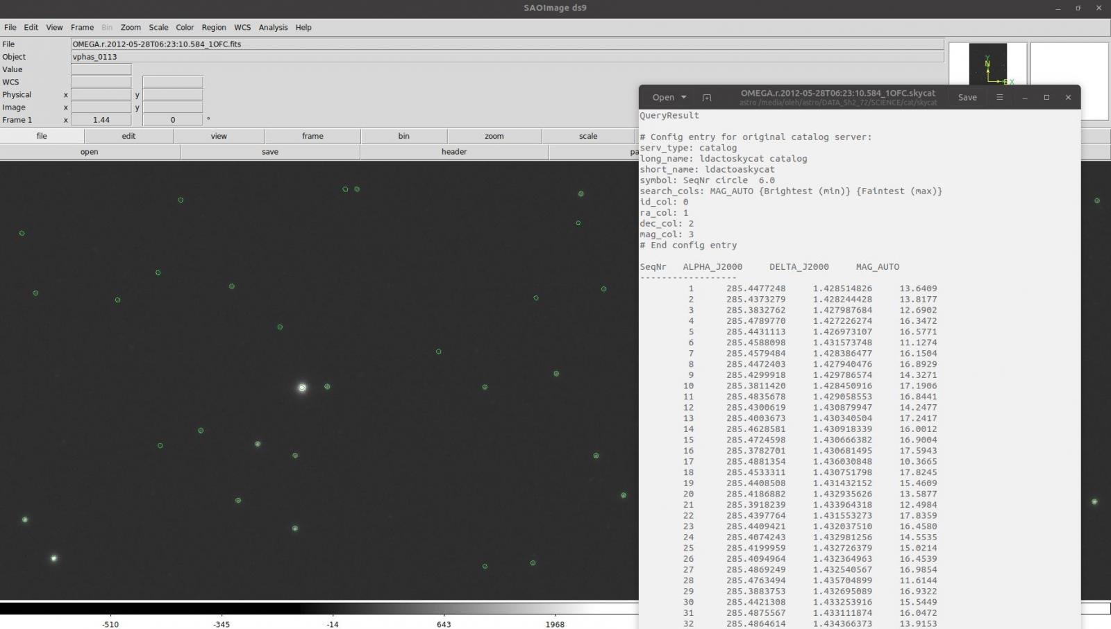 free astrometry software