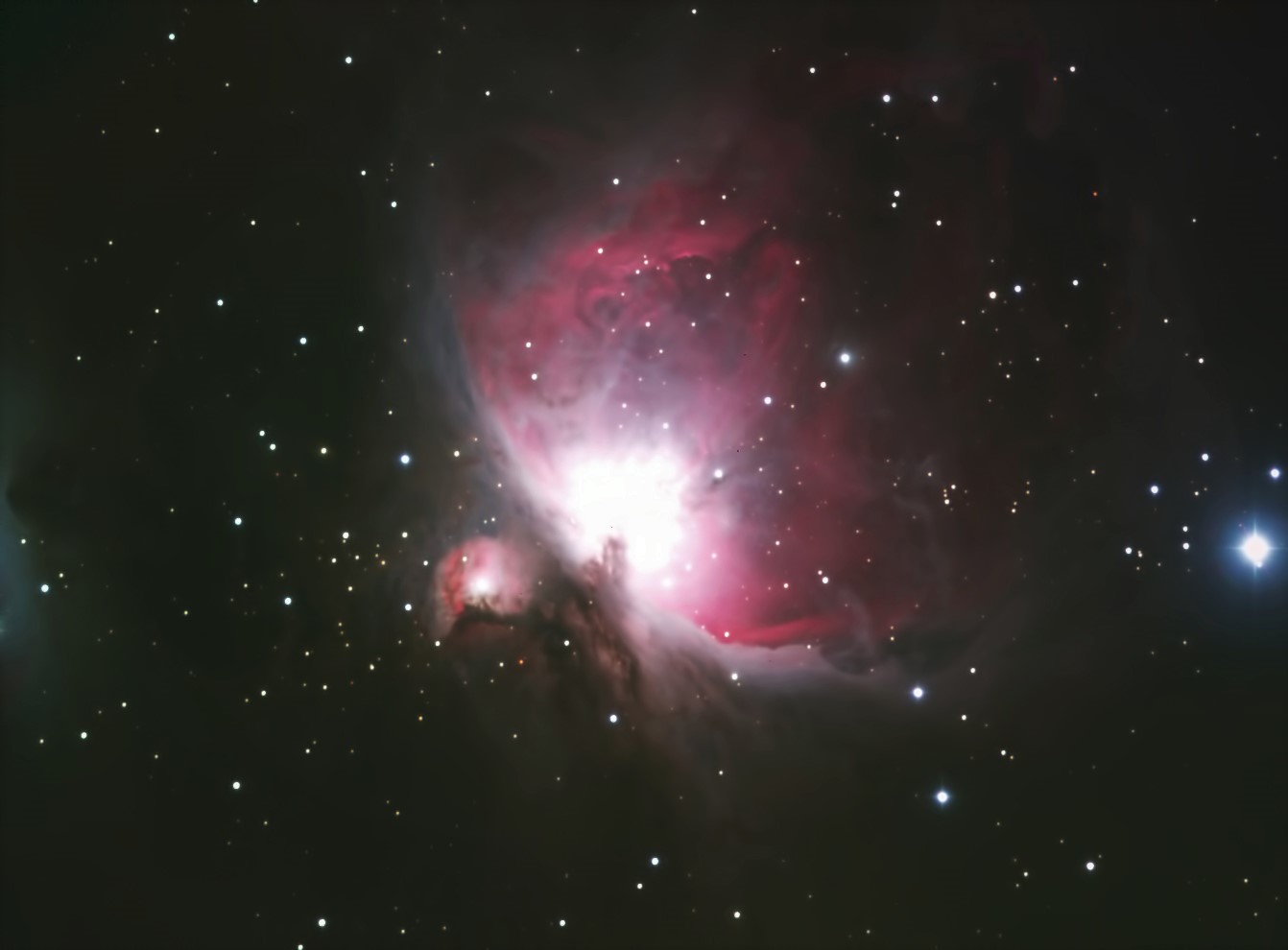 m42 core blown out - Beginning Deep Sky Imaging - Cloudy Nights