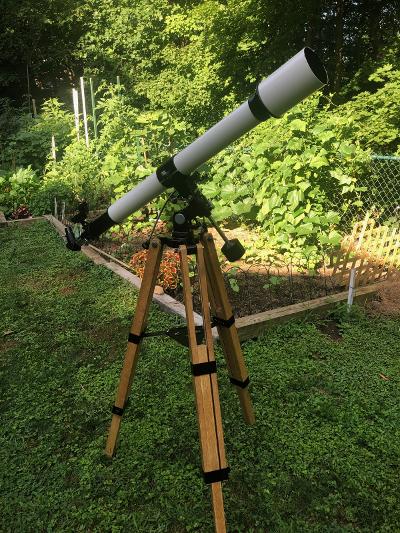 Just Put Together My Grandfather's Telescope (Tasco 76.2 mm) - Classic ...