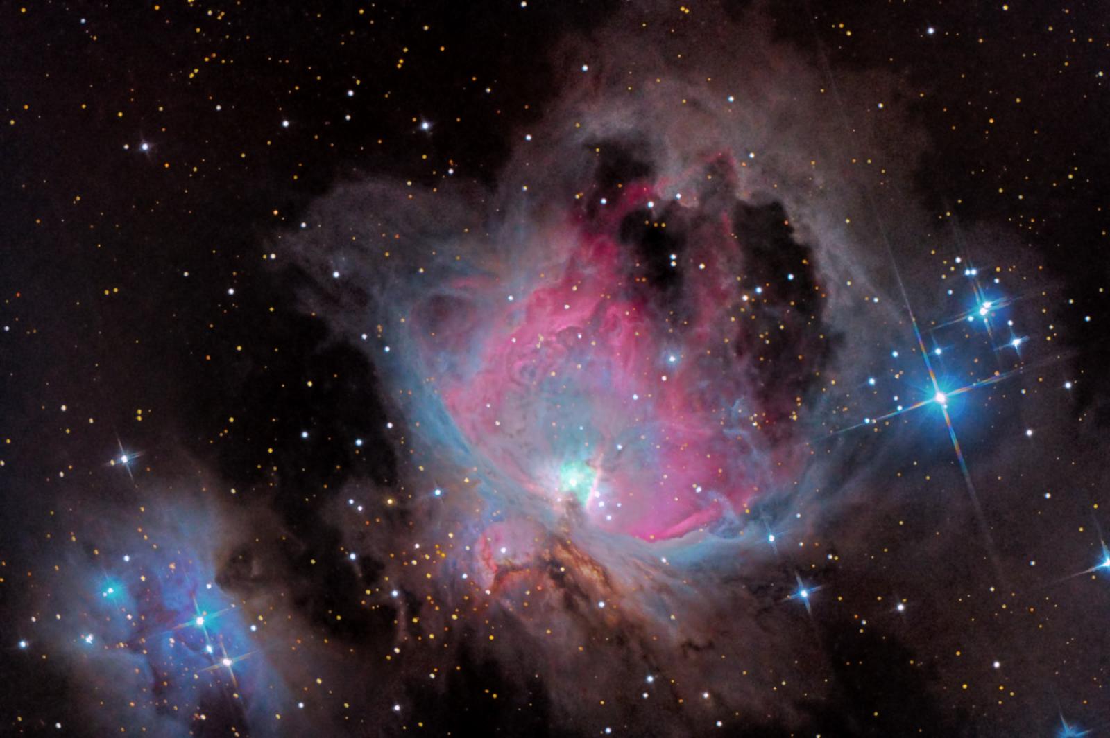 M42 Redo With More Dust - Experienced Deep Sky Imaging - Cloudy Nights