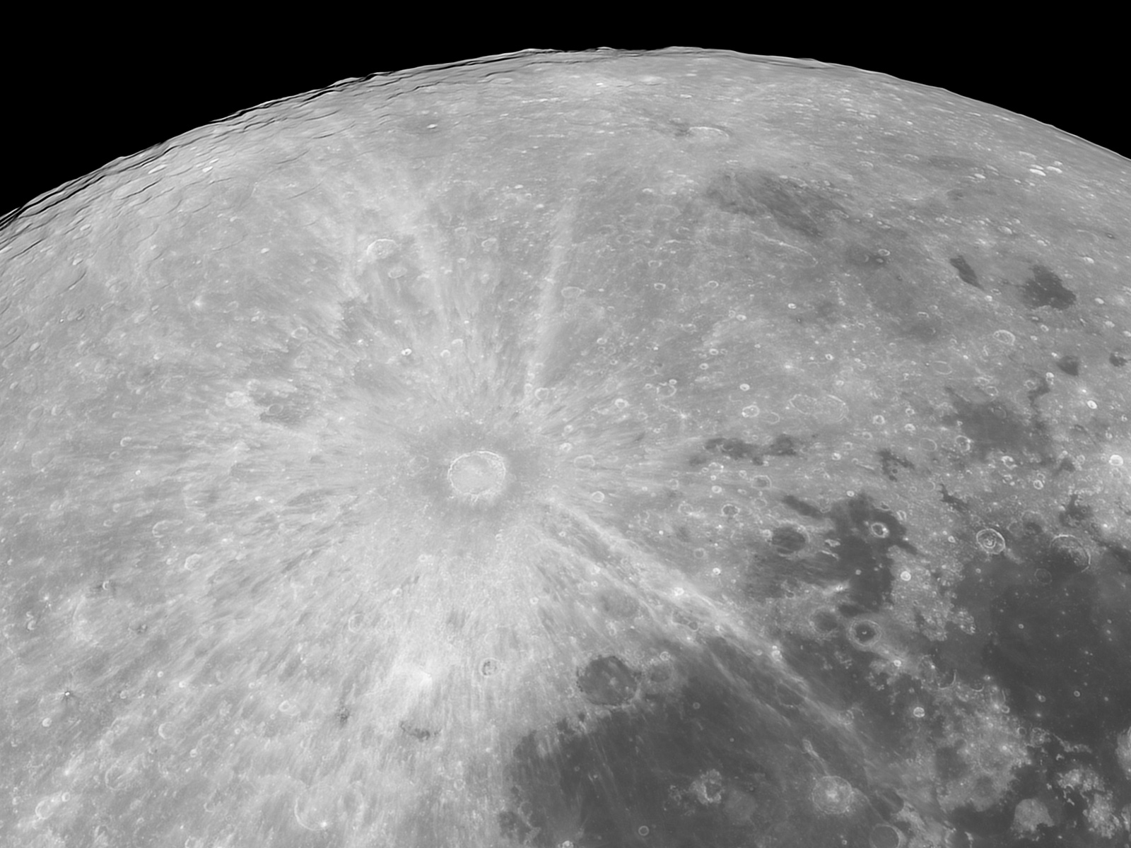 Full Cold Moon December 30 Lunar Observing And Imaging Cloudy Nights