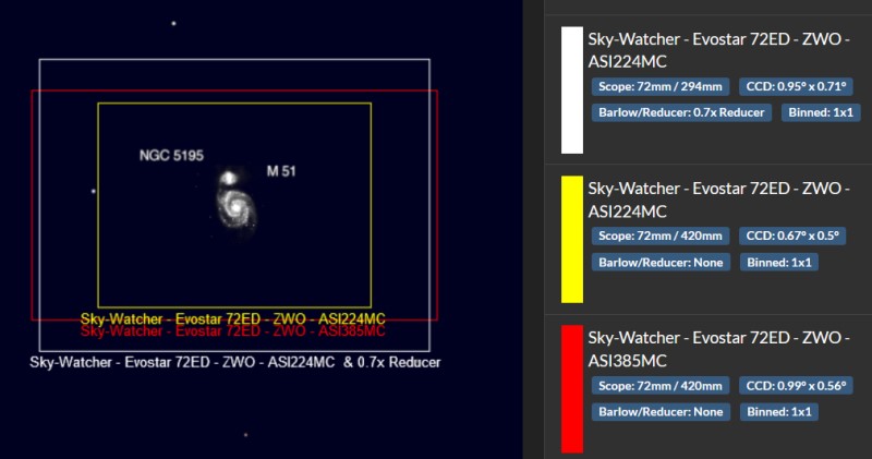 ZWO ASI224MC vs ASI385MC - Electronically Assisted Astronomy (No