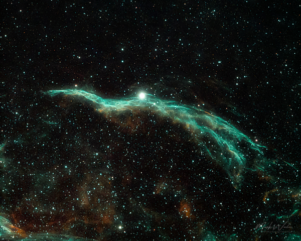 Western Veil/Witches Broom Nebula NGC6960 - Beginning Deep Sky Imaging ...