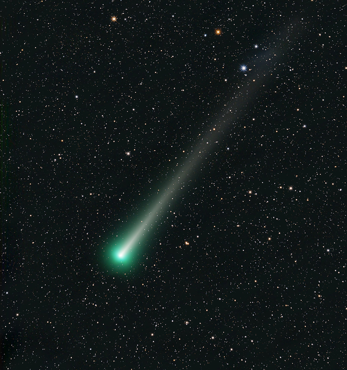 Comet Leonard Using Adam Block's Data and Tutorial - Major & Minor ...