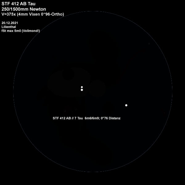 STT 65: Just another difficult double in Taurus - Double Star Observing ...