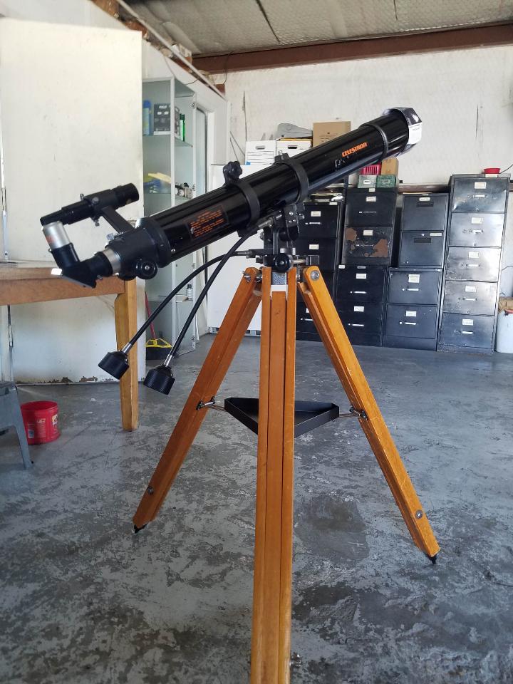 Can't find an 80mm classic….. Anywhere! - Classic Telescopes