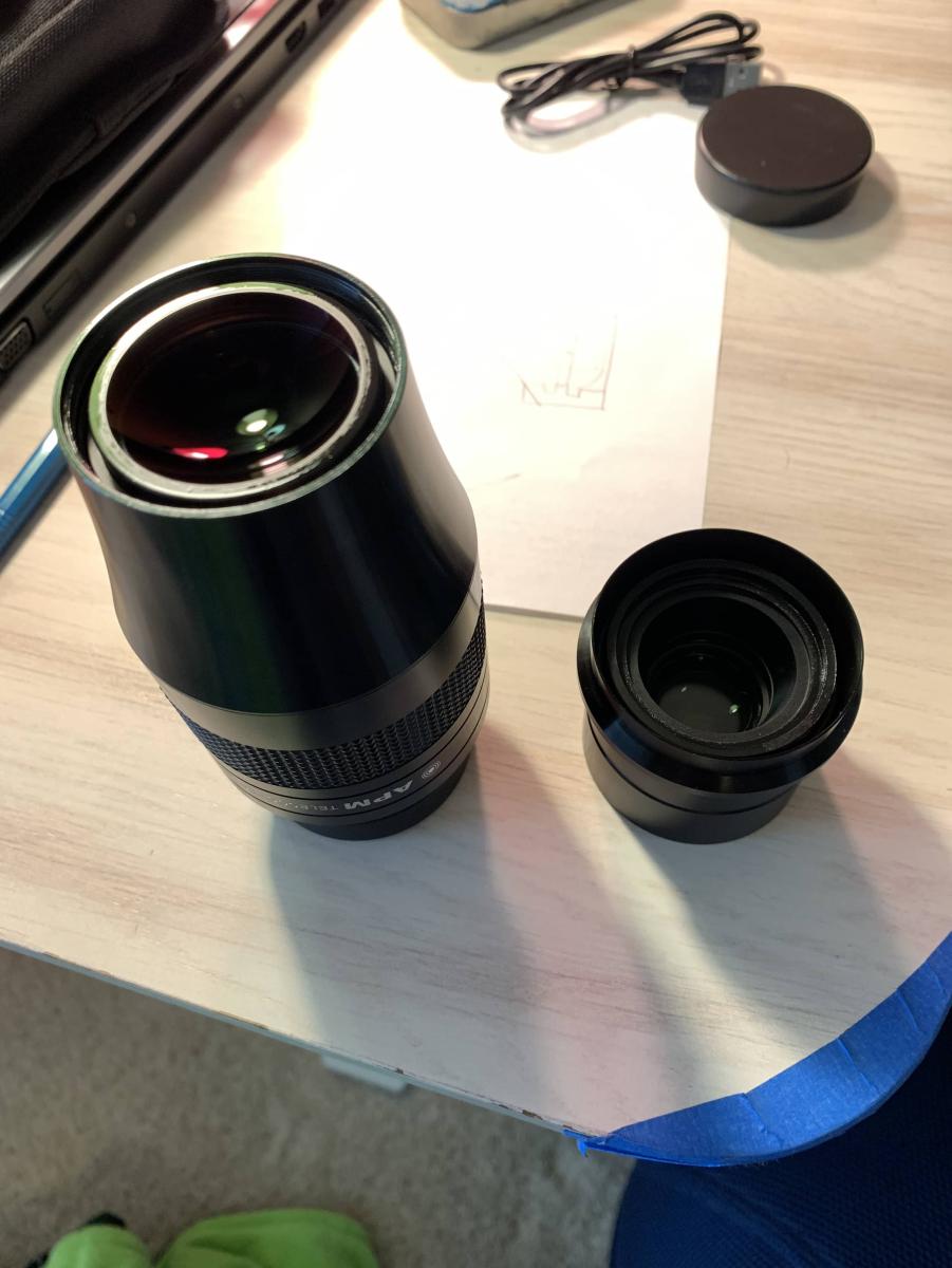 Help I accidentally took apart my 13mm APM 100 deg Eyepieces