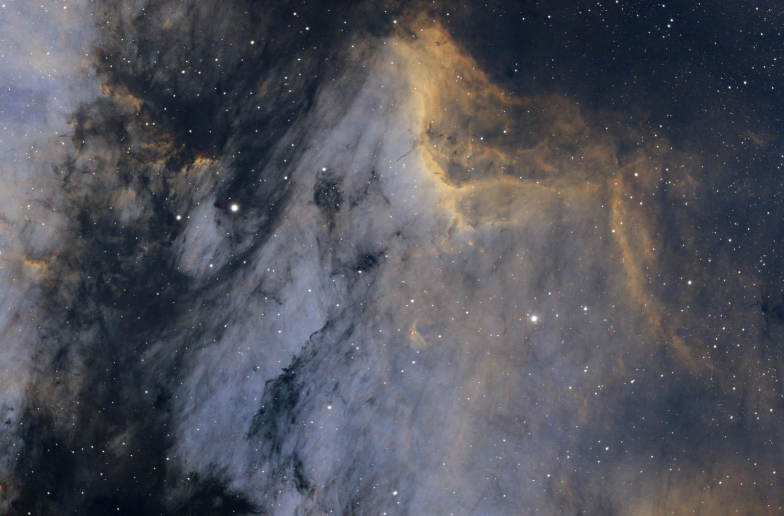 Pelican Nebula Ic 5070 In Sho Experienced Deep Sky Imaging Cloudy Nights 