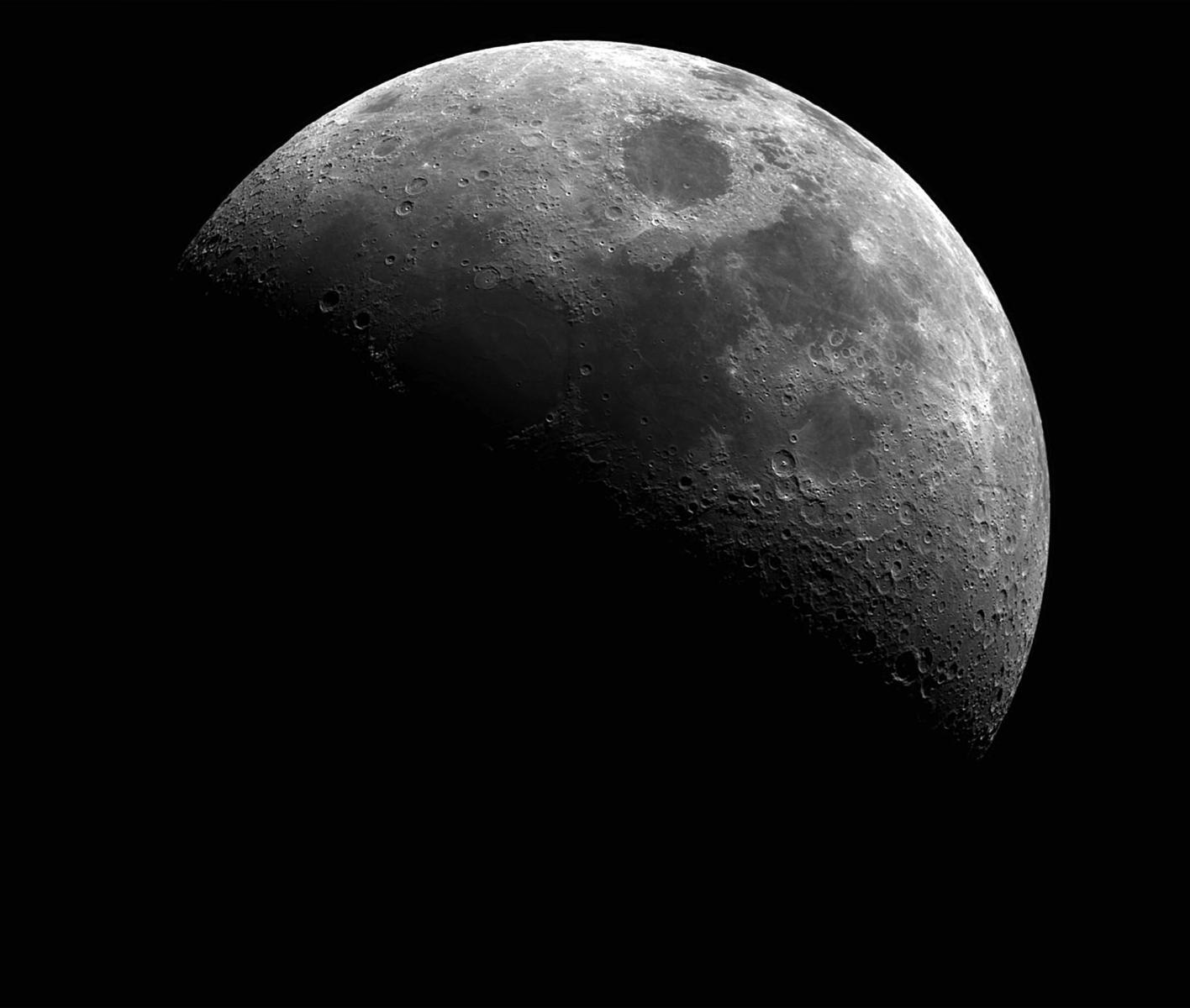 Moon from last night - Lunar Observing and Imaging - Cloudy Nights