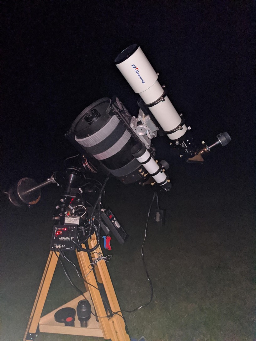 Show us how do you mount multiple scopes? - Refractors - Cloudy Nights