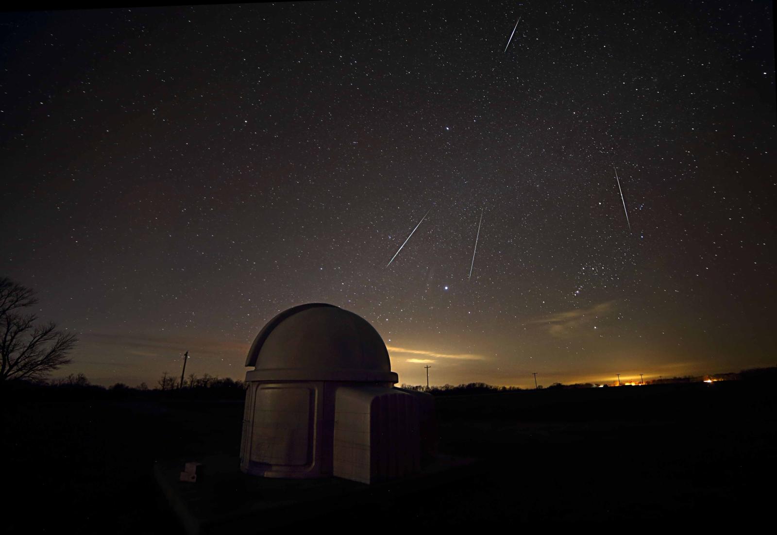 Geminid Meteor Shower Peak - Solar System Observing - Cloudy Nights