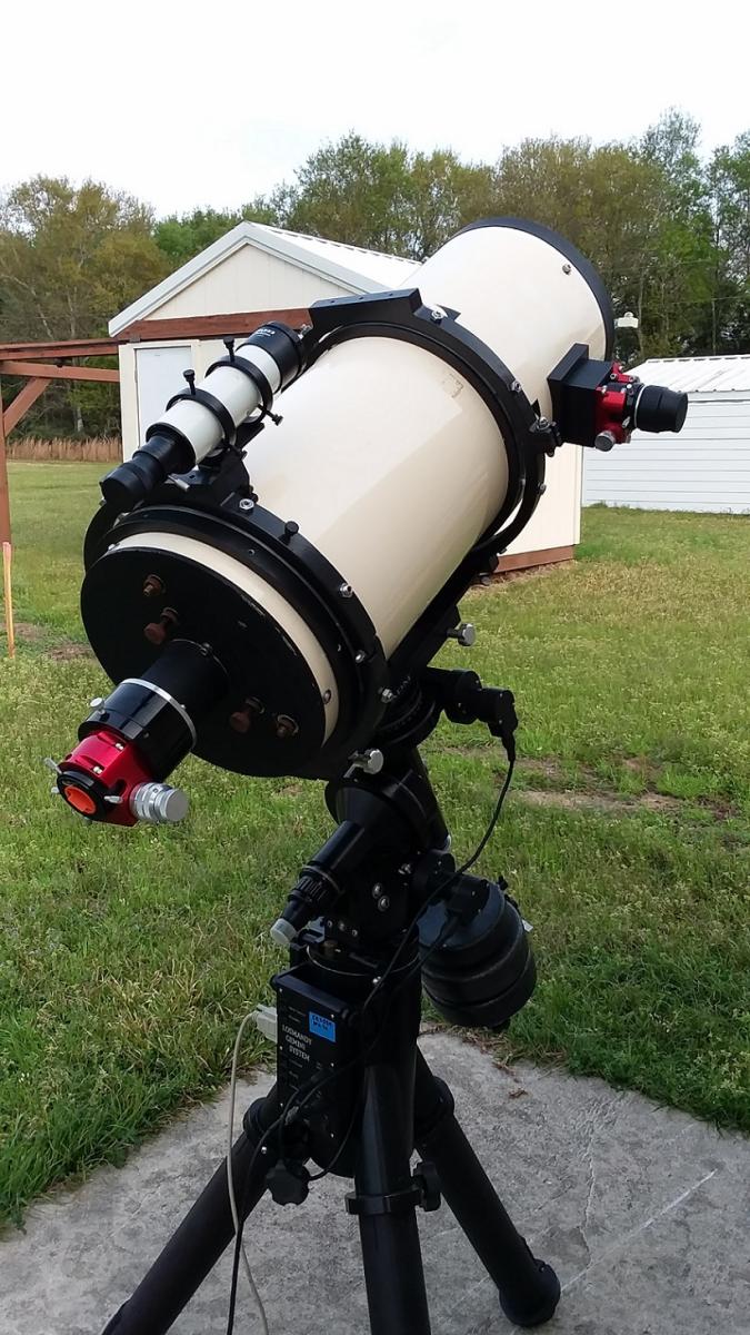 Meade 826 needs rotating tube rings - Equipment (No astrophotography ...