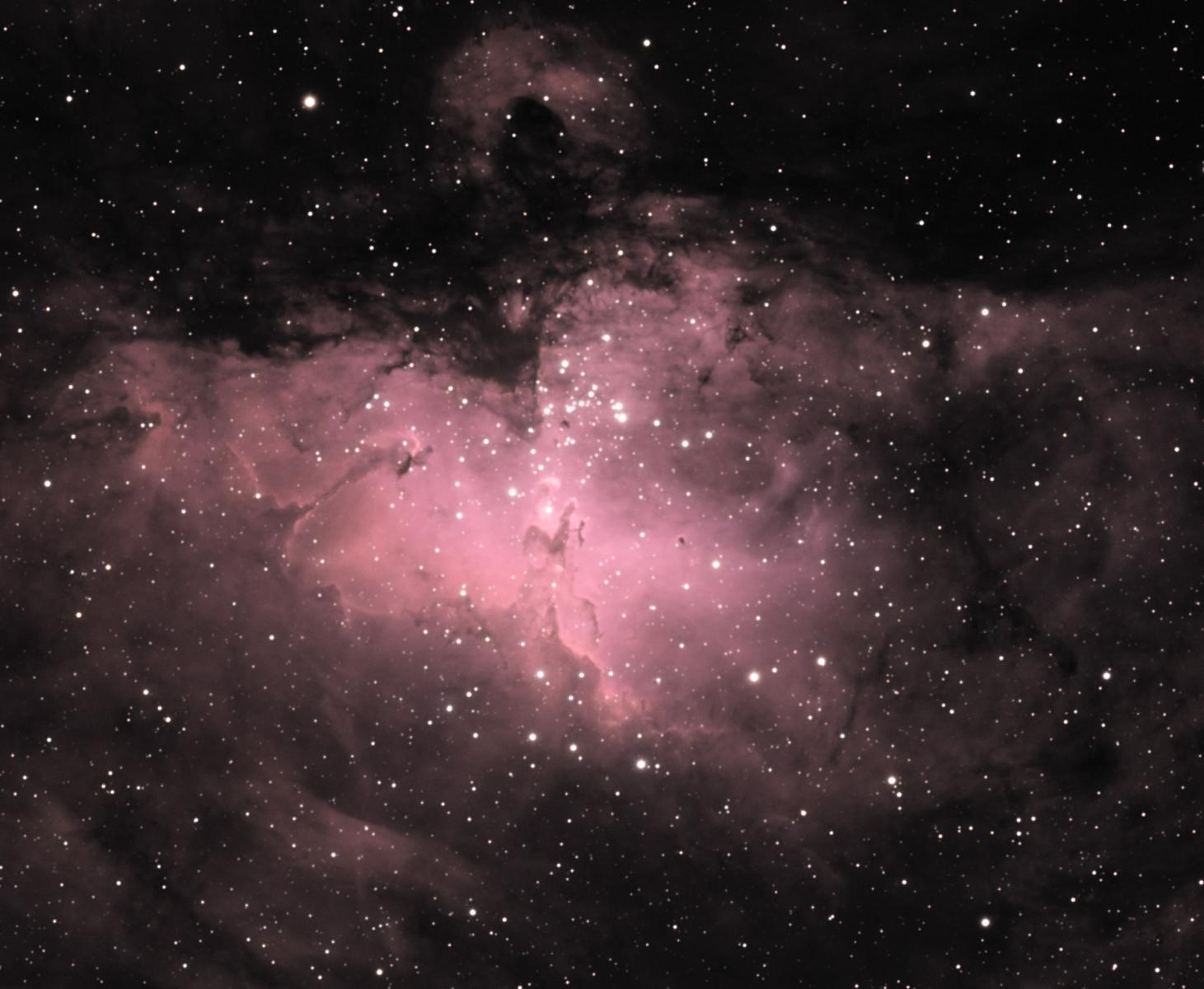 My Take On M16 The Eagle Nebula Experienced Deep Sky Imaging Cloudy Nights