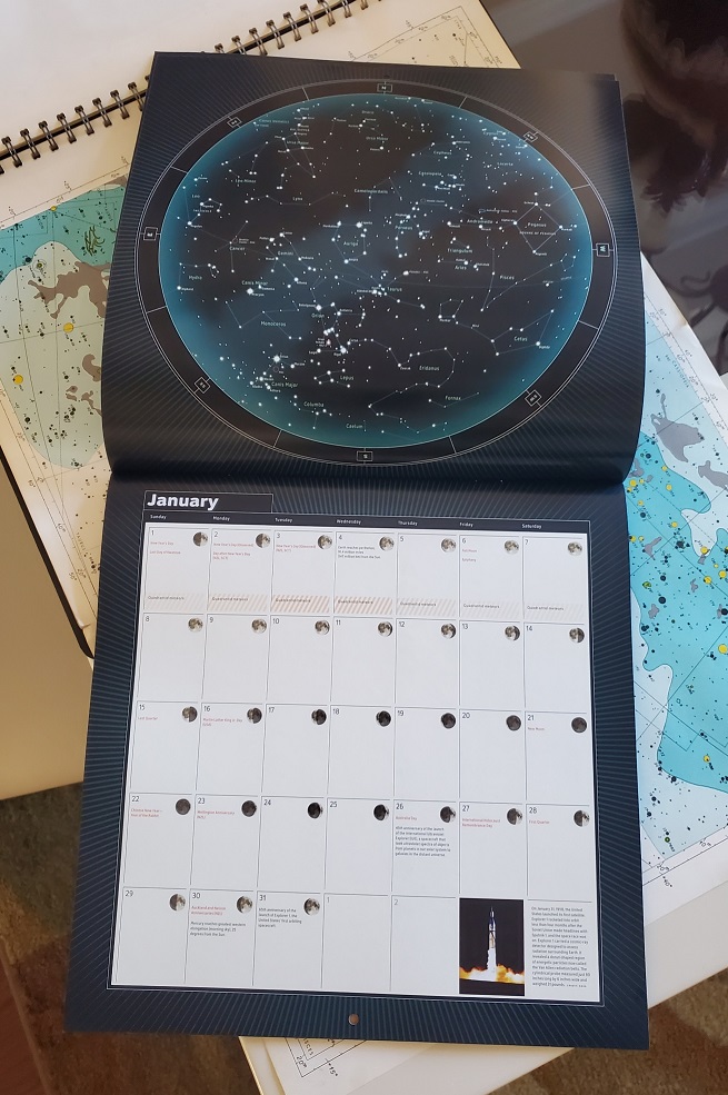 Sky & telescope sales 2019 observing calendar