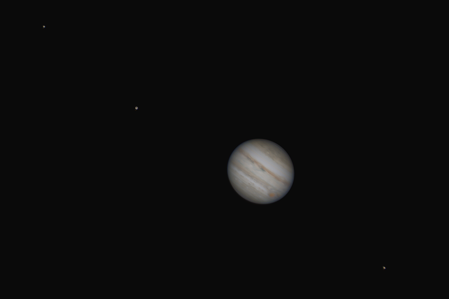 Jupiter 3 Months Ago, Sept 28th 2022 - Major & Minor Planetary Imaging ...