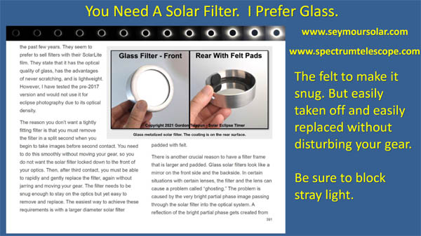 Solar Filter Recommendation Solar Observing And Imaging Cloudy Nights 8941