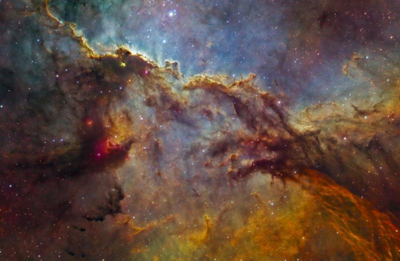 Ngc 6188 The Fighting Dragons Of Ara Experienced Deep Sky Imaging Cloudy Nights 