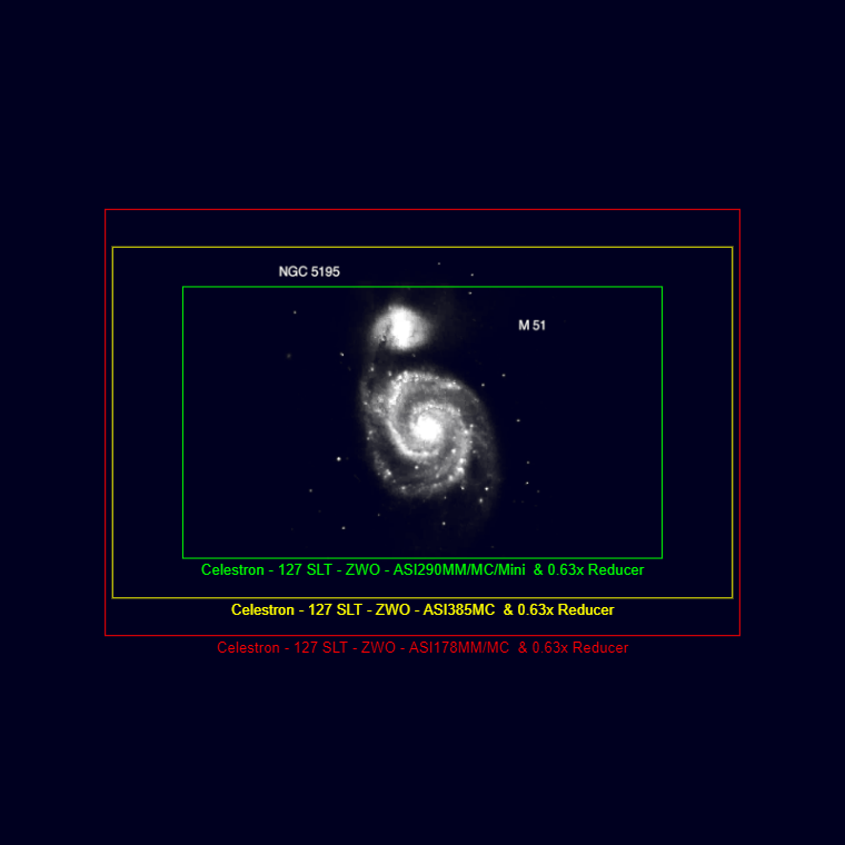 best zwo camera for my scope EAA - Electronically Assisted Astronomy (No  Post-Processing) - Cloudy Nights