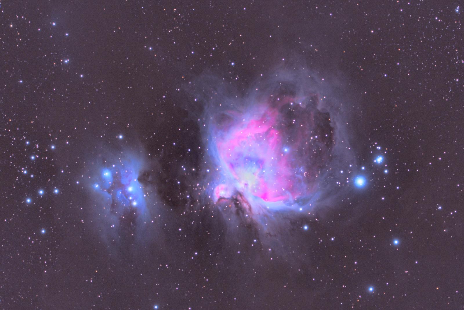 M42. 30 Second Subs. Bortle 1. - Beginning Deep Sky Imaging - Cloudy Nights