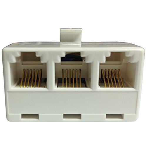 DEC RJ12 6P 6C Modular Flat Plug