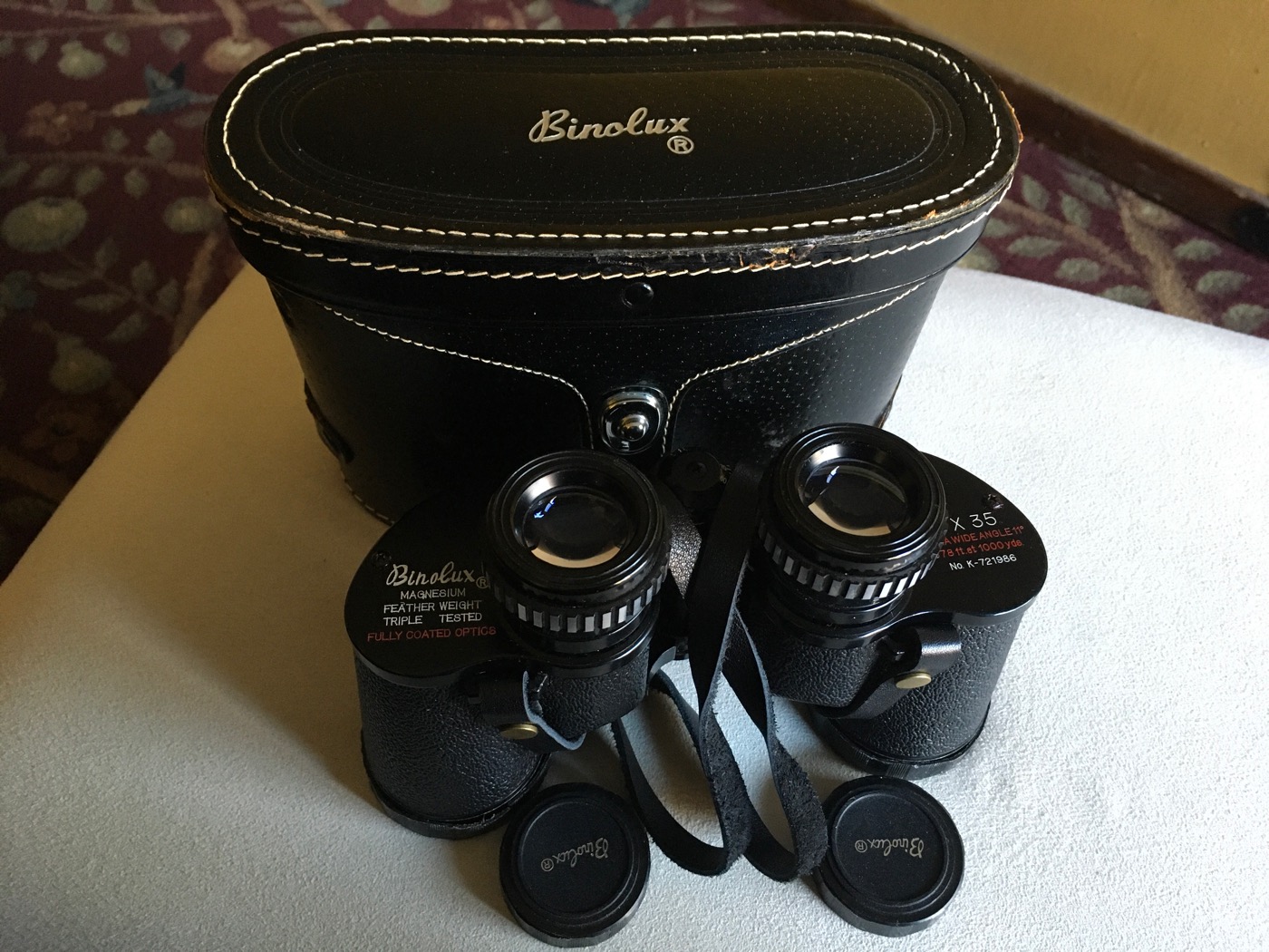 Binolux Fully Coated Binoculars for sale