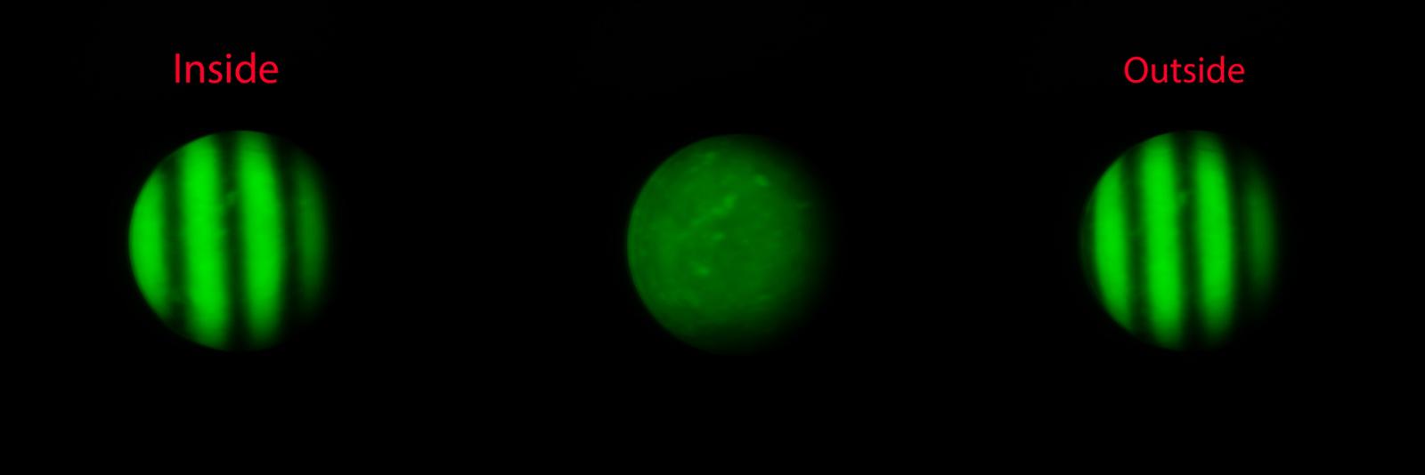 DPAC Test Lunt 152 ED Refractors Cloudy Nights