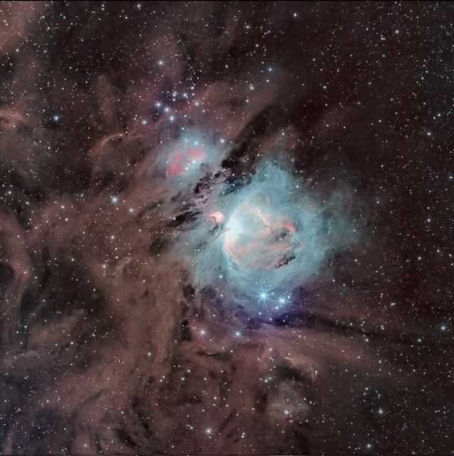 M42 In LRGB With SHO Enhancements - Experienced Deep Sky Imaging ...