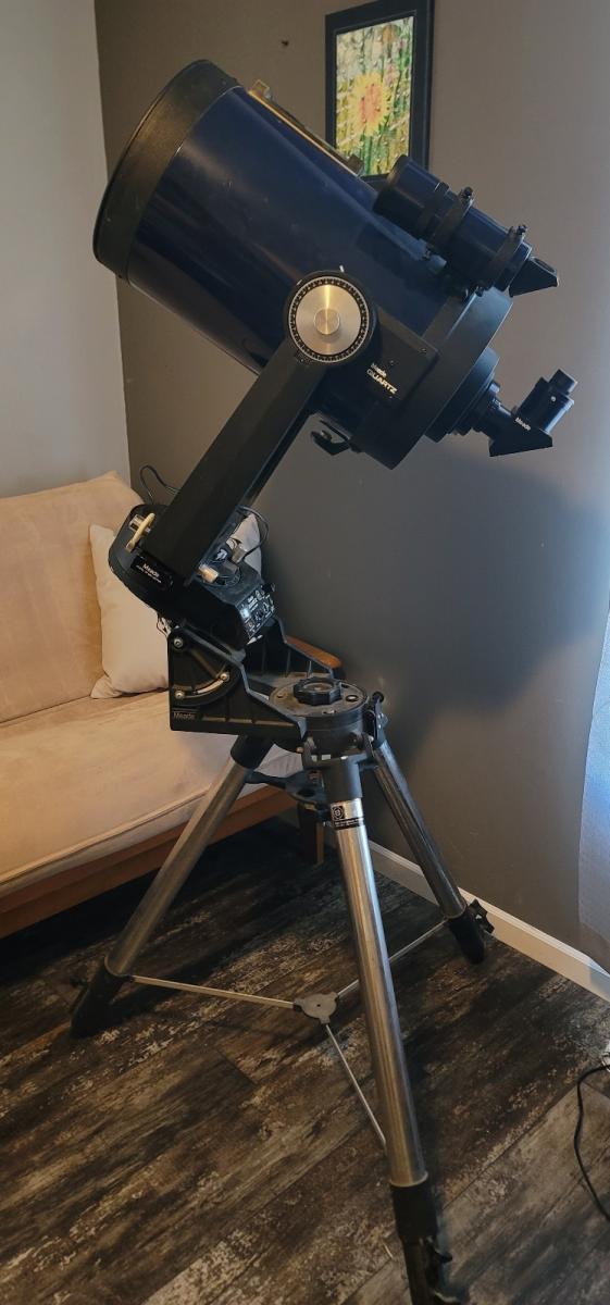 Meade quartz 2024 lx drive