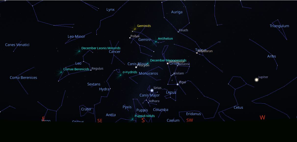 What are your Geminid Meteor shower plans? - General Observing and ...